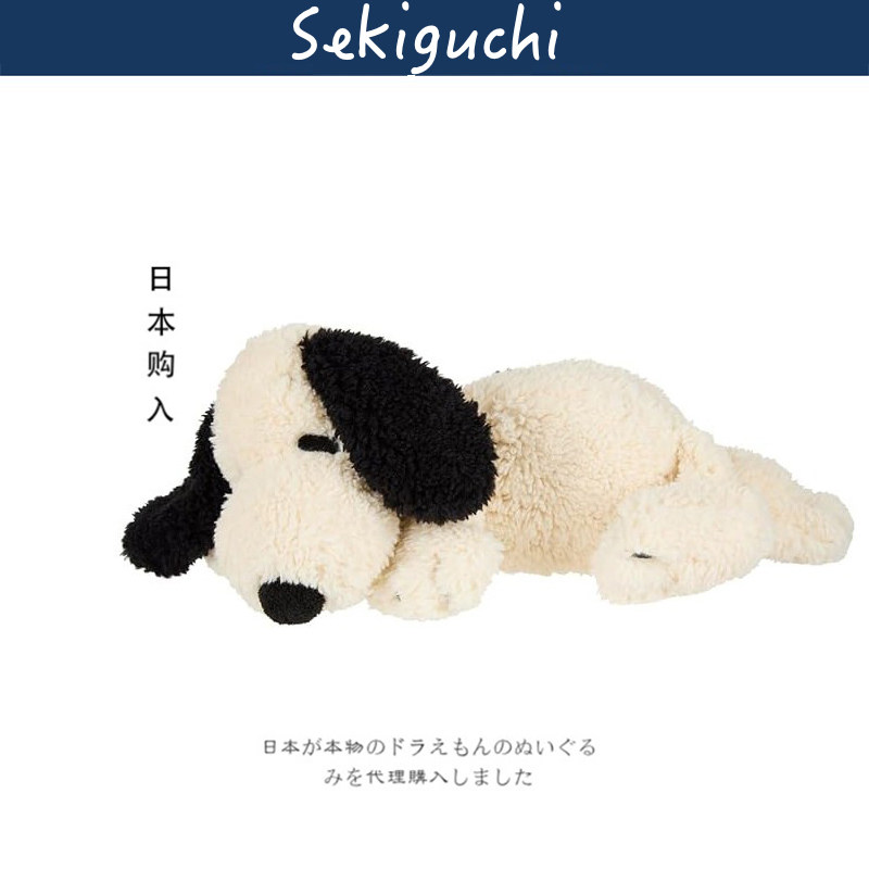sekiguchi日本正版史努比公仔