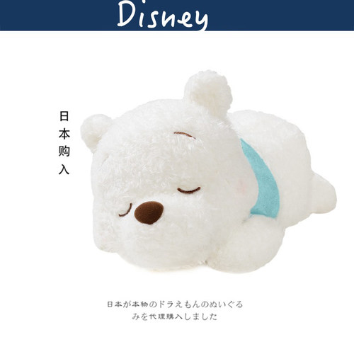 disney日本正版大号维尼熊公仔