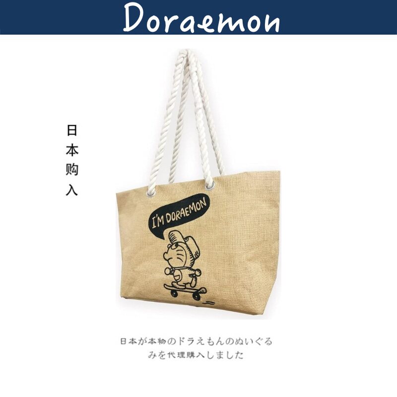 Doraemon日本正版哆啦A梦单肩包