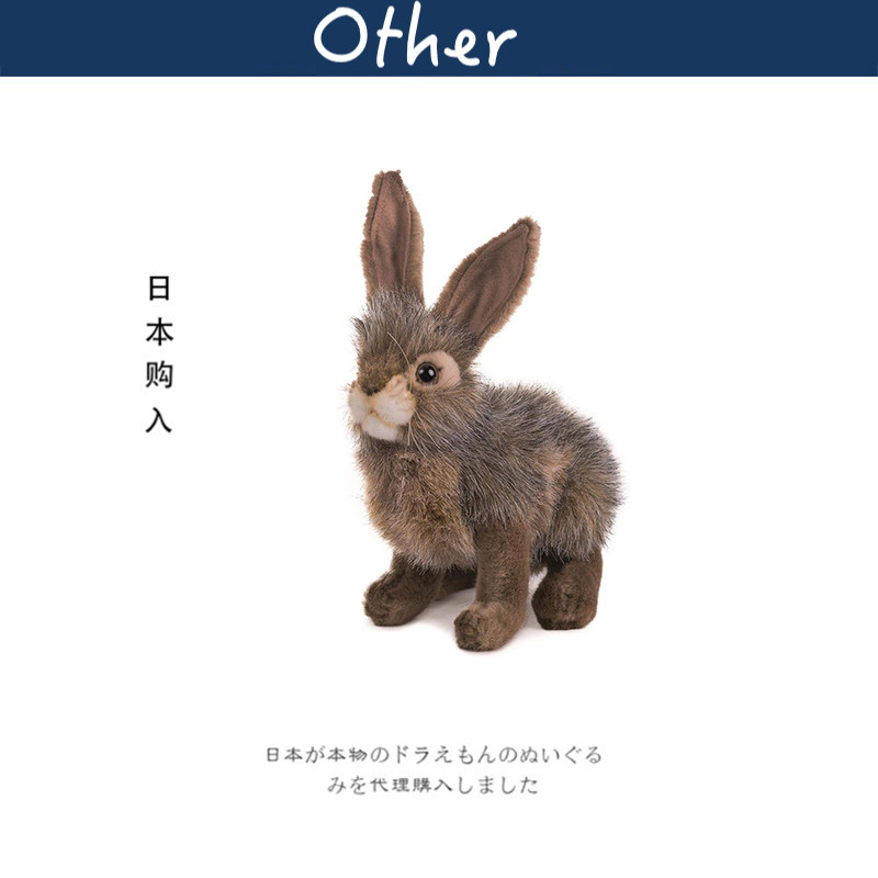 hansa日本正版兔子公仔
