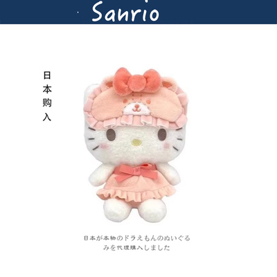 hellokitty日本正版凯蒂猫公仔