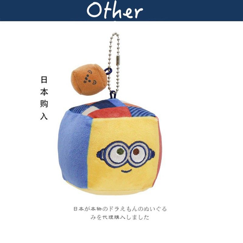 环球影城日本正版小黄人挂件
