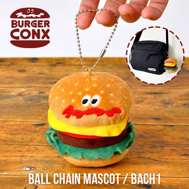 BURGER日本正版汉堡挂件