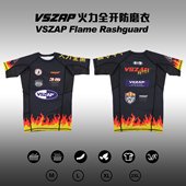 运动紧身衣女 GI比赛防磨服短袖 VSZAP巴西BJJ柔术服防磨衣男款