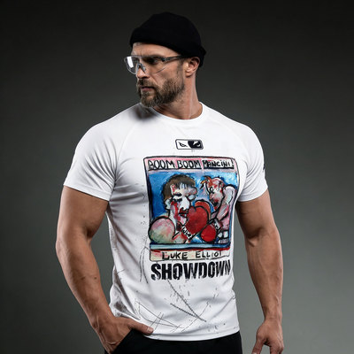 VSZAP格斗速干运动T恤男女拳击服