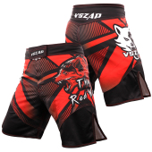 VSZAP综合格斗运动训练MMA搏击短裤 泰拳击UFC定制散打散打健身男