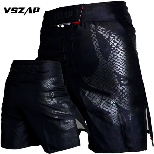 耐磨VSZAP训练运动MMA速干短裤男