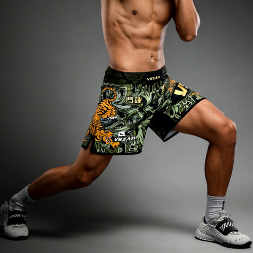 VSZAP斗魂MMA/UFC速干短裤男
