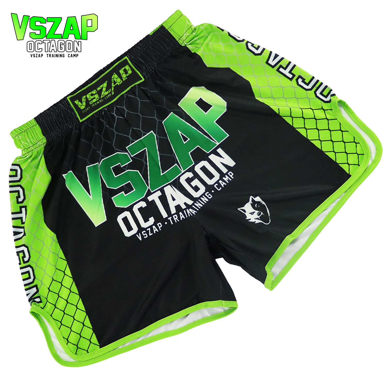 VSZAPufc运动训练搏击速干短裤