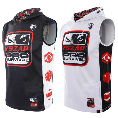 VSZAP搏击格斗训练健身运动卫衣