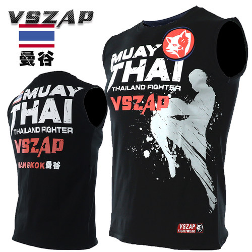 VSZAPmuay健身搏击散打背心