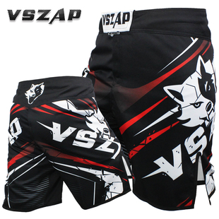 VSZAP EXPLODING搏击短裤MMA运动休闲健身散打综合格斗泰拳击训练