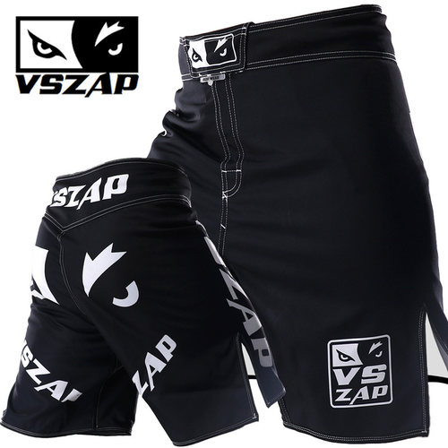 VSZAP速干格斗MMA训练UFC短裤男