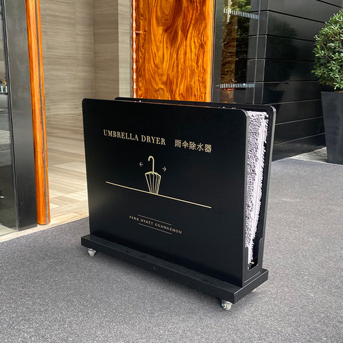可定制LOGO酒店雨伞架
