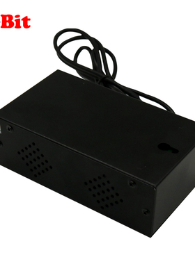 服装超市门禁防盗报警器专用电源EAS防盗天线防盗门变压器黑色