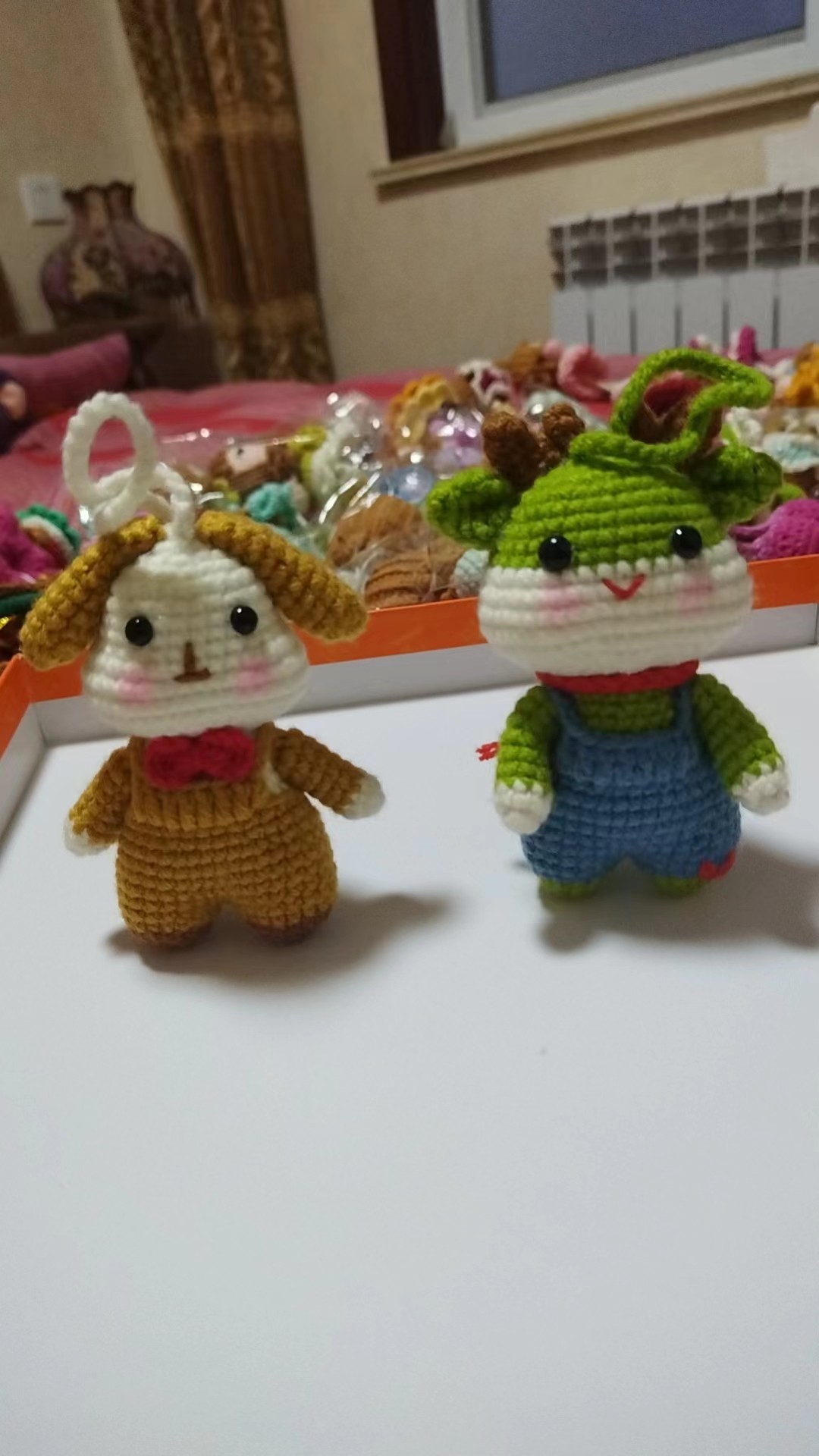 手工编织毛线娃娃,节庆用品/礼品,创意玩偶,淘宝优惠券,粉丝福利购,淘宝优惠卷