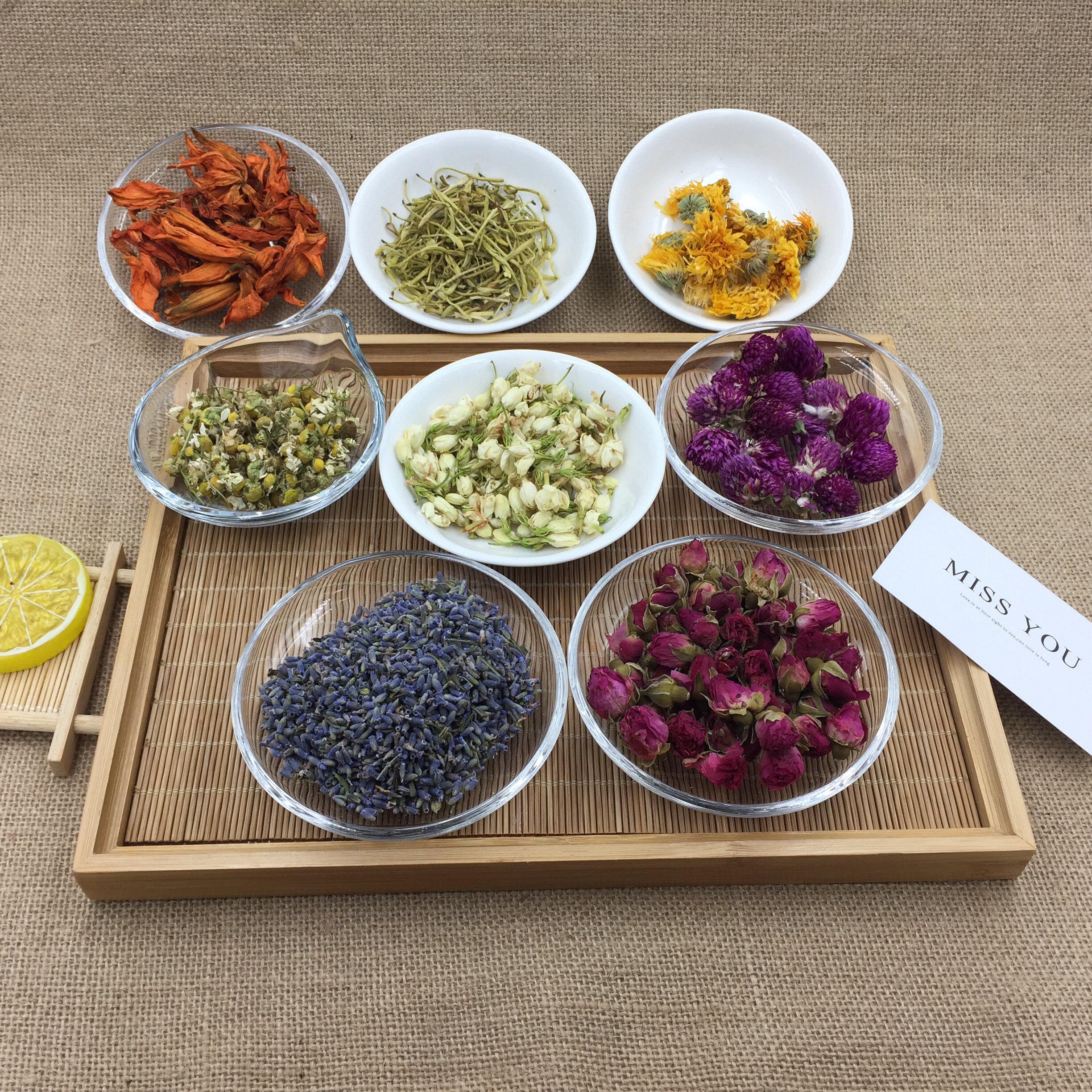 玫瑰花薰衣草迷迭香勿忘我紫草百合花干花手工皂浸泡油天然植物