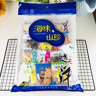 辽渔远洋海味山珍礼包11种产品组合500克大连特产鱿鱼丝烤鱼片