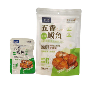 水一方五香鲅鱼飘香偏口鱼大连特产真空鱼干鱼排即食鱼罐头袋装