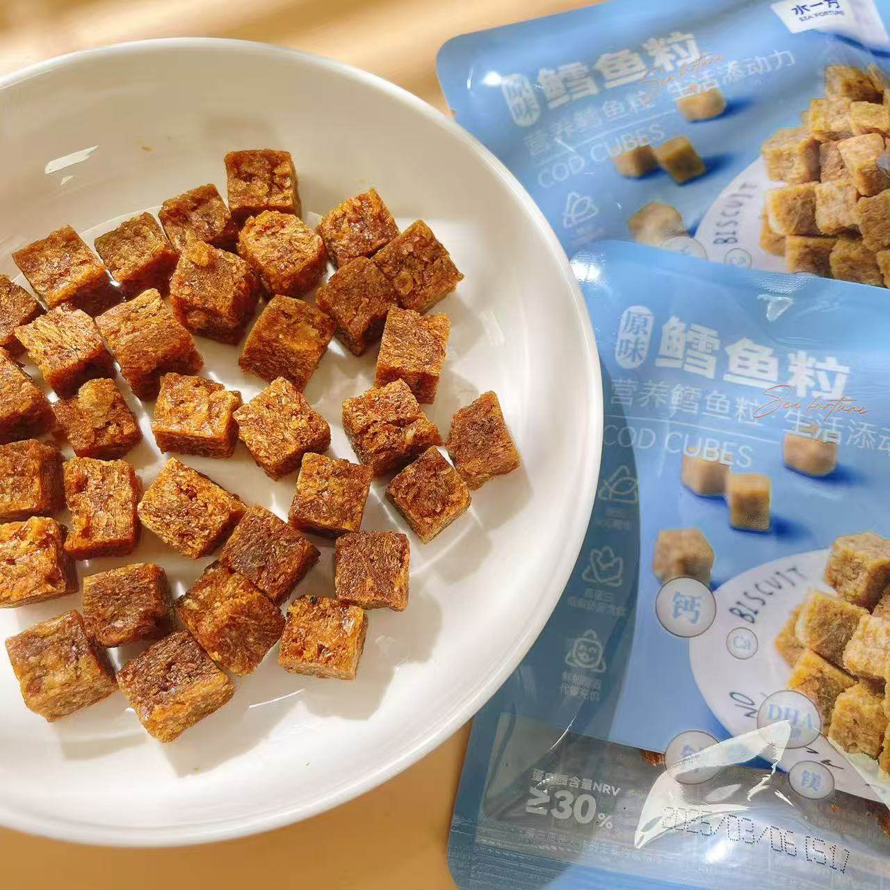 水一方鳕鱼粒大连特产旅游伴手礼即食海味零食小包装网红休闲零食,零食/坚果/特产,即食鱼零食,淘宝优惠券,粉丝福利购,淘宝优惠卷