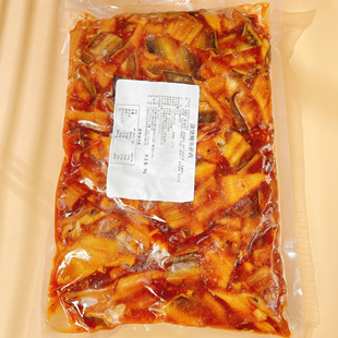 蒲烧鳗鱼碎1kg日式调味鳗鱼碎肉鳗鱼段鳗鱼片商用家用开袋即食