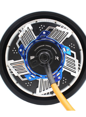 DKYS顶阔无刷直流电机60V72V12寸40H3000W电动车电摩马达新风驰