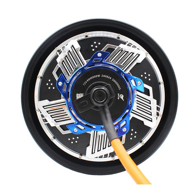 DKYS顶阔无刷直流电机60V72V12寸40H3000W电动车电摩马达新风驰