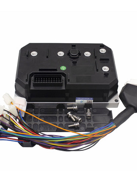 DKYS顶阔电动车电摩DK72550T矢量FOC电机控制器弱磁72V280A外贸