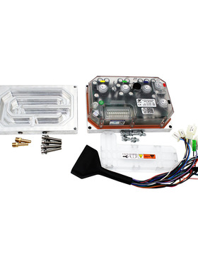 DKYS顶阔电动车电摩DK72550T水冷板FOC电机控制器弱磁72V280A外贸
