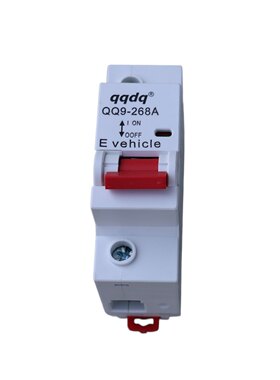 DKYS 电动车滑板车空气开关断路器直流72V96V268A安全保险跳闸
