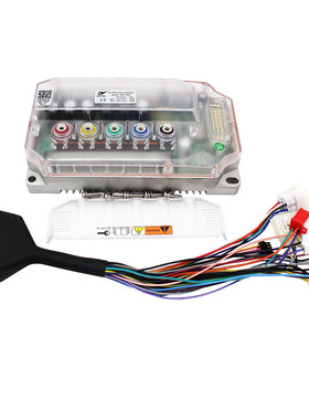 DKYS顶阔电动电摩DK72420S透明矢量FOC电机控制器72V150A外贸版