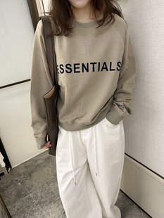 宽松休闲显瘦字母简约套头卫衣女 韩版 superxue秋季 新款