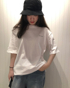 SuperXue2021夏季新款韩版男友风宽松显瘦纯棉中袖t恤女