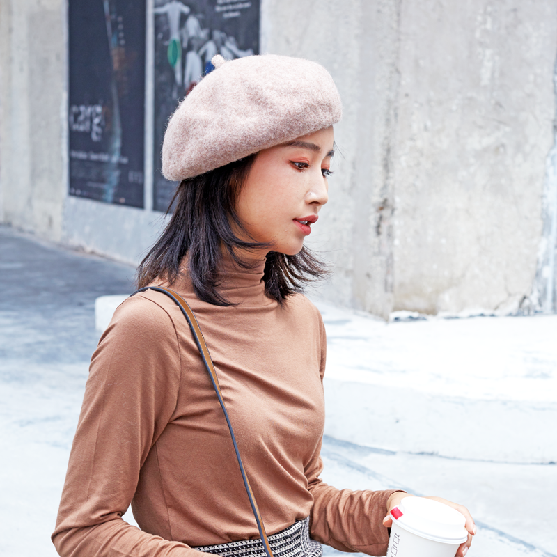 韩版百搭八角帽子女秋冬毛呢贝雷帽冬画家帽复古英伦南瓜蓓蕾帽潮,服饰配件/皮带/帽子/围巾,帽子,淘宝优惠券,粉丝福利购,淘宝优惠卷