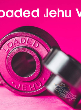 燃烧冰进口loaded jehu v2长板专用一体速降平花全能高速轴承