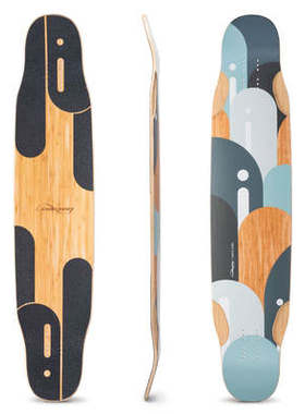 燃烧冰进口loaded mata hari马塔哈瑞轻量专业滑板长板代步dc平花