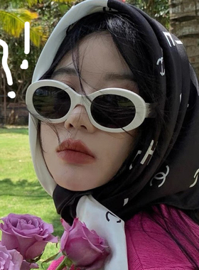 太阳镜椭圆个性时尚男女显瘦