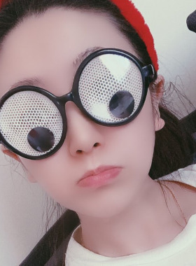 沙雕土酷风眼珠子派对搞怪墨镜