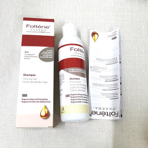 包邮意大利Foltene丰添防脱洗发水200ml蓬松男女强韧丰盈无硅