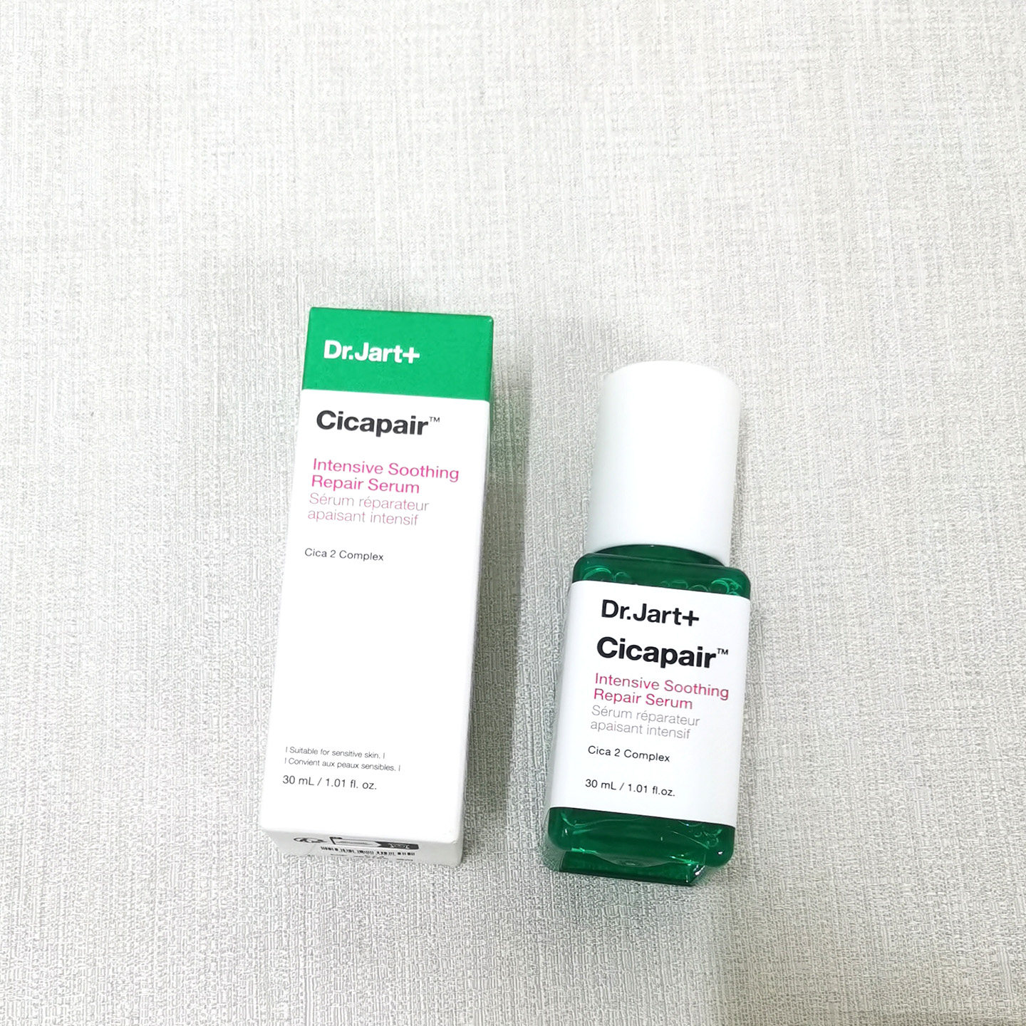 包邮Dr.jart蒂佳婷积雪草精华30ml安瓶补水保湿修护走红霜韩国