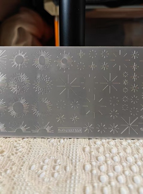 【油姐】SPV-397 印花钢板 美甲DIY彩绘模板 转印工具