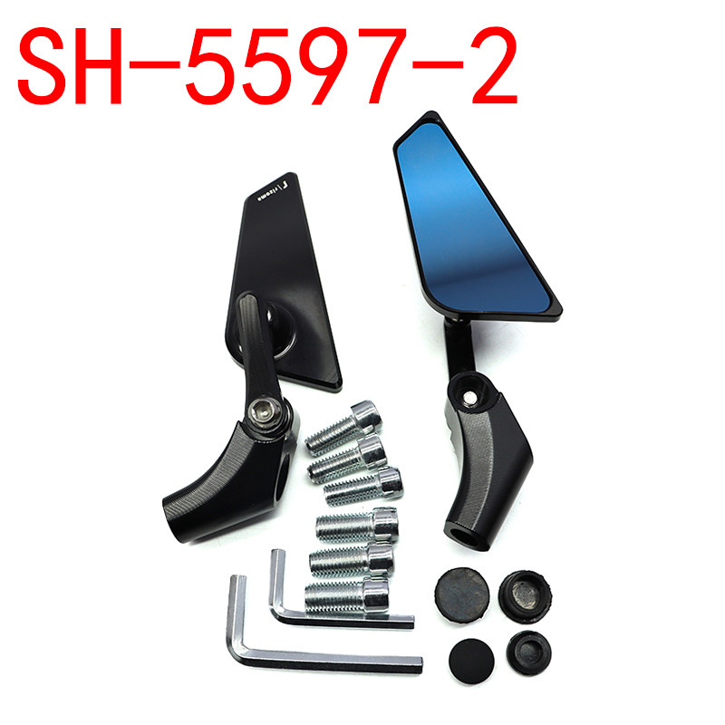 适用于本田CB1000 CB650R改装车通用后视镜 手把镜  新款倒车镜