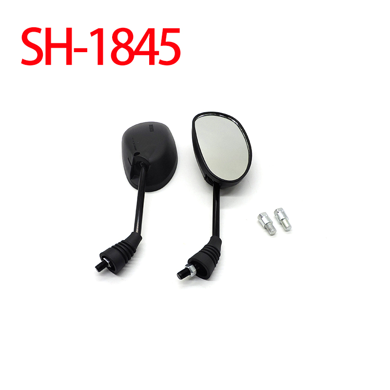 摩托车 电动车系列后视镜配件 本田摩托车镜 踏板车大视野反光镜