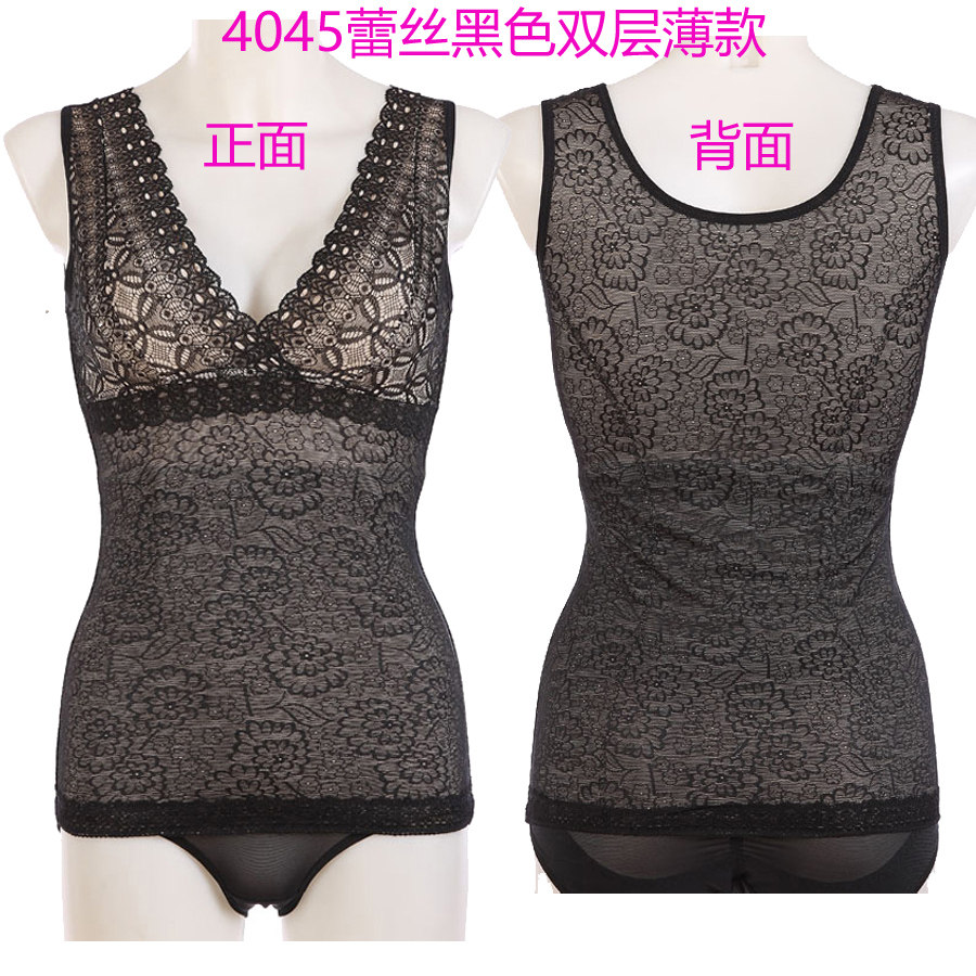 女士美体内衣塑身收腹透气