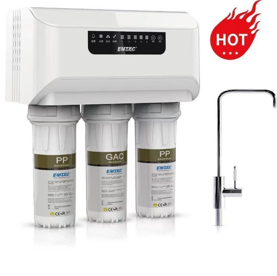 伊美特净水器600G大流量无桶型Ro反渗透直饮机纯水机家用商用滤芯