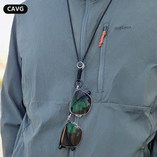 新品户外可调节时尚简约墨镜挂脖绳眼镜链太阳眼镜挂绳男女式通用