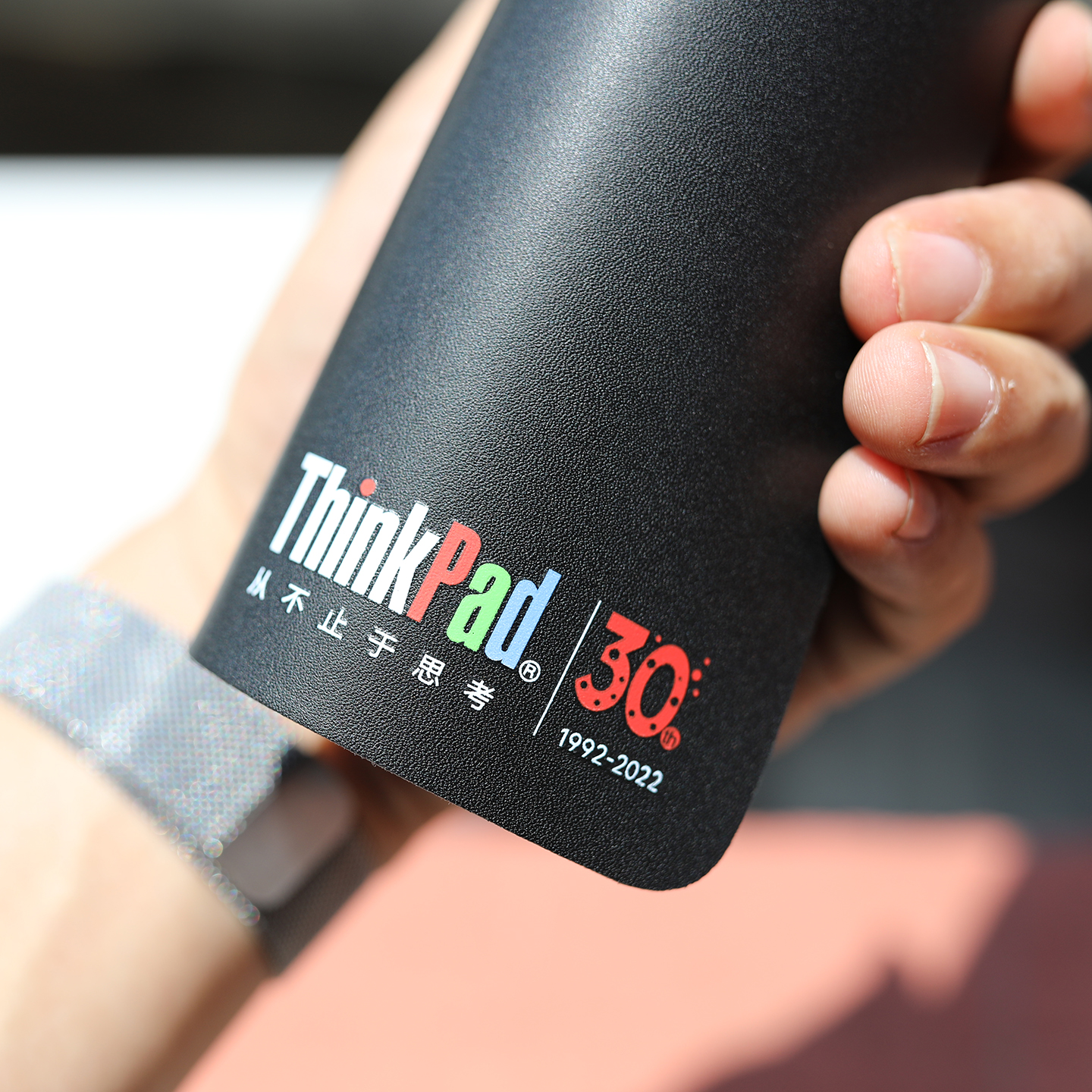 thinkpad30周年纪念版鼠标垫