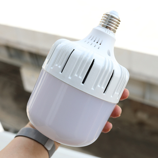 30W LED灯泡节能长寿命白光E27标准接口相当于200-300W白炽灯亮度