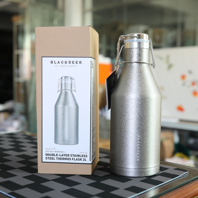 户外便携式露营2L大容保温壶