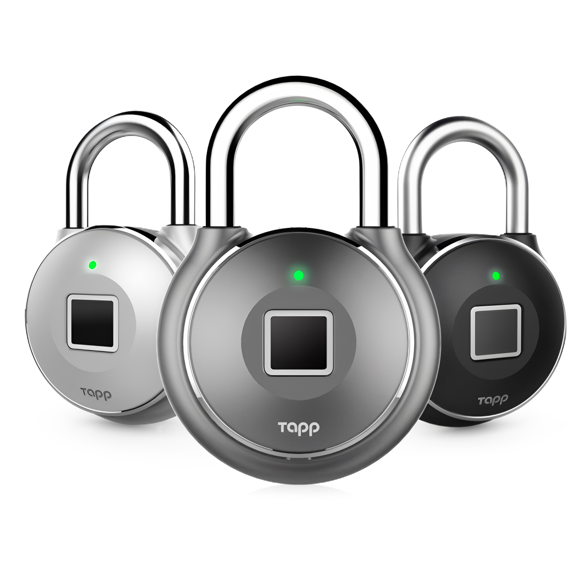 加拿大Tapplock智能防盗指纹锁